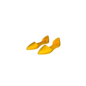 Native “Audrey” Yellow Foam Flats - Women’s Size 9